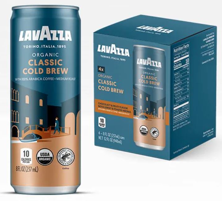 LAVAZZA CLASSIC COLD BREW Gray Bird Coffee and Tea