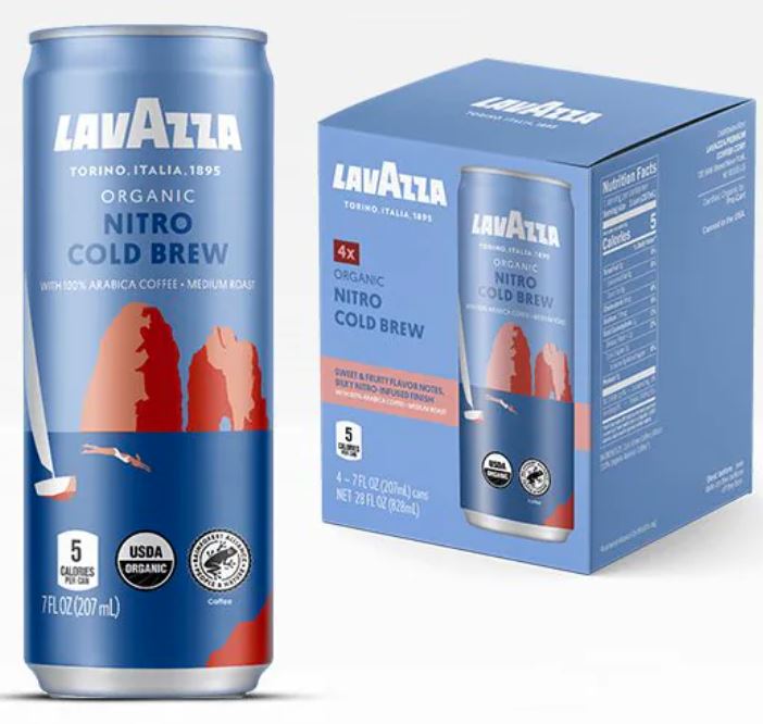 LAVAZZA NITRO COLD BREW Gray Bird Coffee and Tea