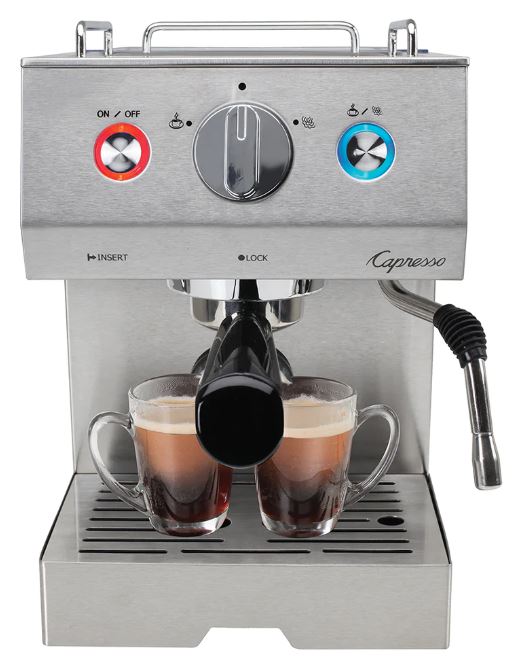 CAFE SELECT MANUAL ESPRESSO MACHINE Gray Bird Coffee and Tea