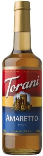 TORANI AMARETTO SYRUP
