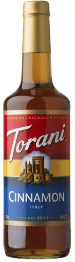 TORANI CINNAMON SYRUP