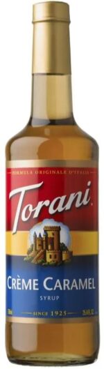 TORANI CRÈME CARAMEL SYRUP