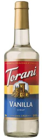 TORANI VANILLA SYRUP