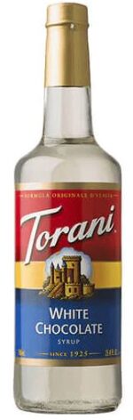 TORANI WHITE CHOCOLATE (CHOCOLATE BIANCO)