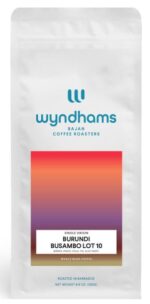 BURUNDI BUSAMBO LOT 10