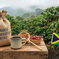 BLUE JAM BLUE MOUNTAIN COFFEE