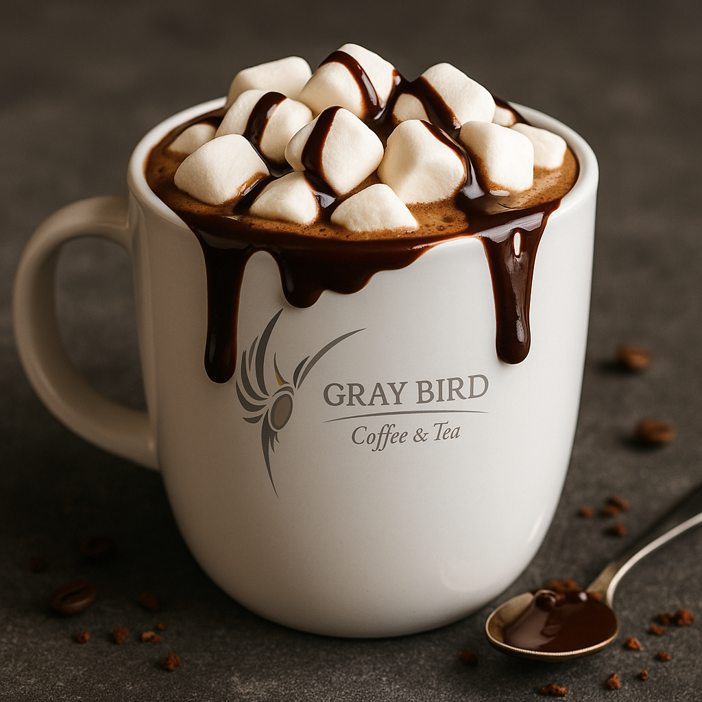 Gourmet Salted Chocolate Caramel Hot Cocoa