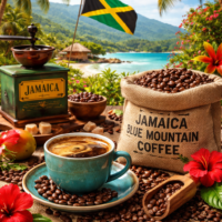Peaberry Jamaica Blue Mountain Coffee